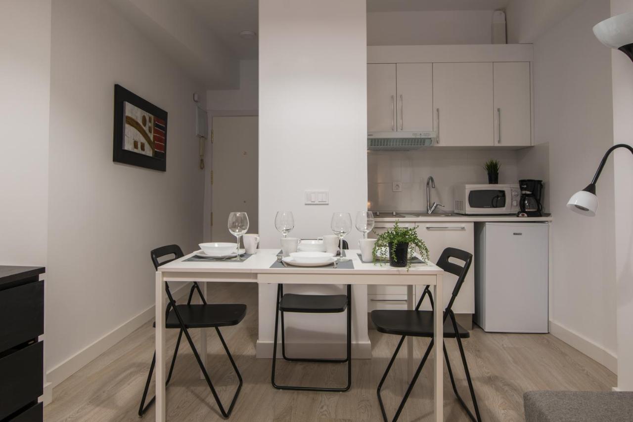 Estudio Impecable En El Centro De Madryt Zewnętrze zdjęcie